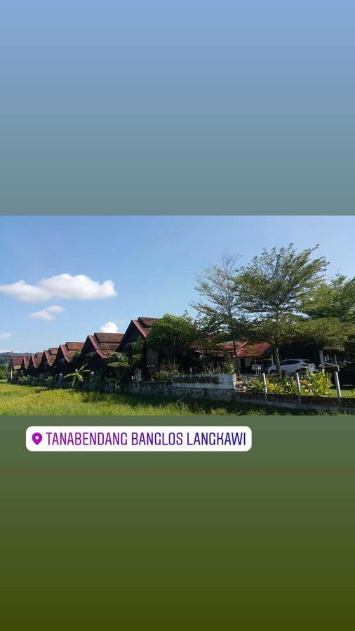 Tanabendang Banglos Pantai Cenang  Buitenkant foto